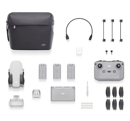 Квадрокоптер DJI Mini 2 Combo (CP.MA.00000307.01) 3 Квадрокоптер DJI Mini 2 Combo (CP.MA.00000307.01) — изображение 3