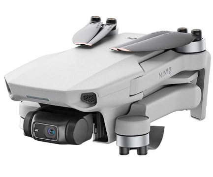 Квадрокоптер DJI Mini 2 Combo (CP.MA.00000307.01) 2 Квадрокоптер DJI Mini 2 Combo (CP.MA.00000307.01) — изображение 2