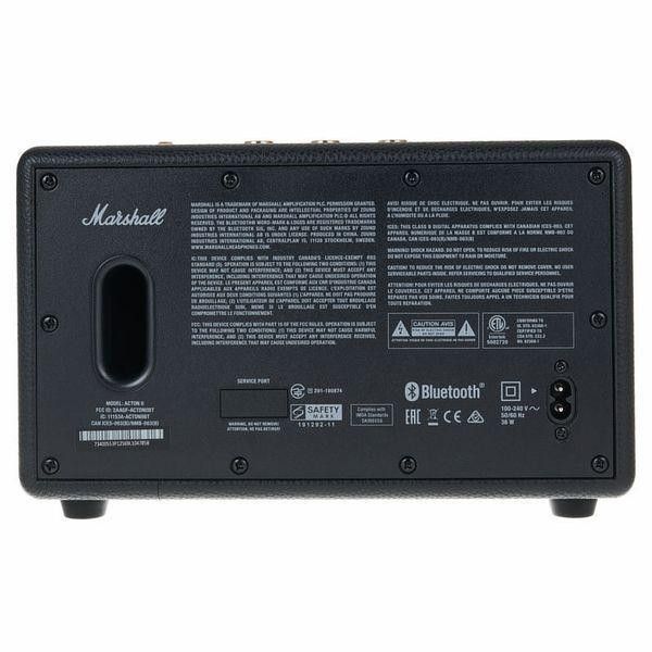 Marshall Acton II Bluetooth Black (1001900) — изображение 5