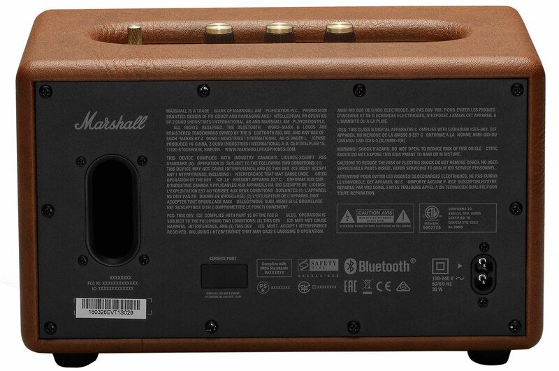Marshall Acton II Bluetooth Brown (1002765) — изображение 3