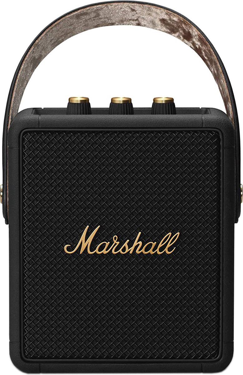 Marshall Stockwell II Black and Brass (1005544) 1 Marshall Stockwell II Black and Brass (1005544)
