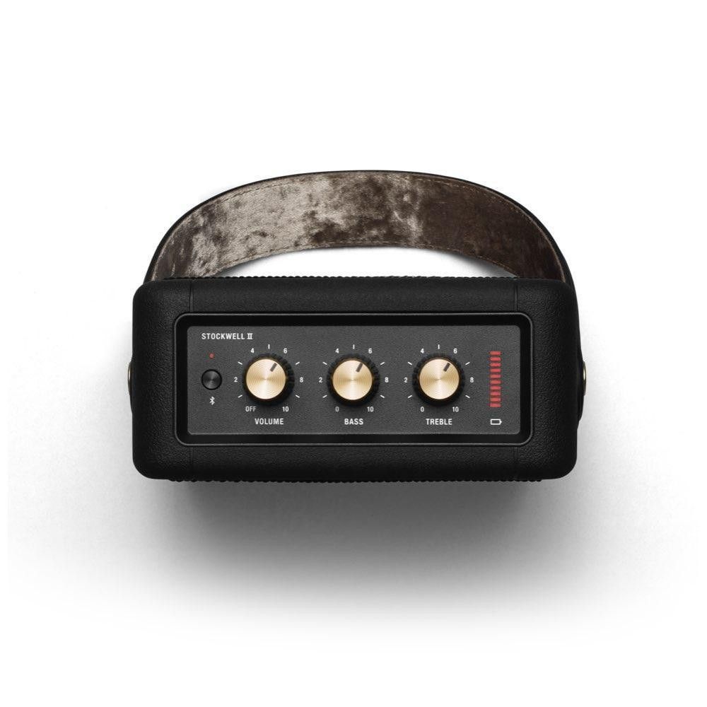 Marshall Stockwell II Black and Brass (1005544) - Зображення 2