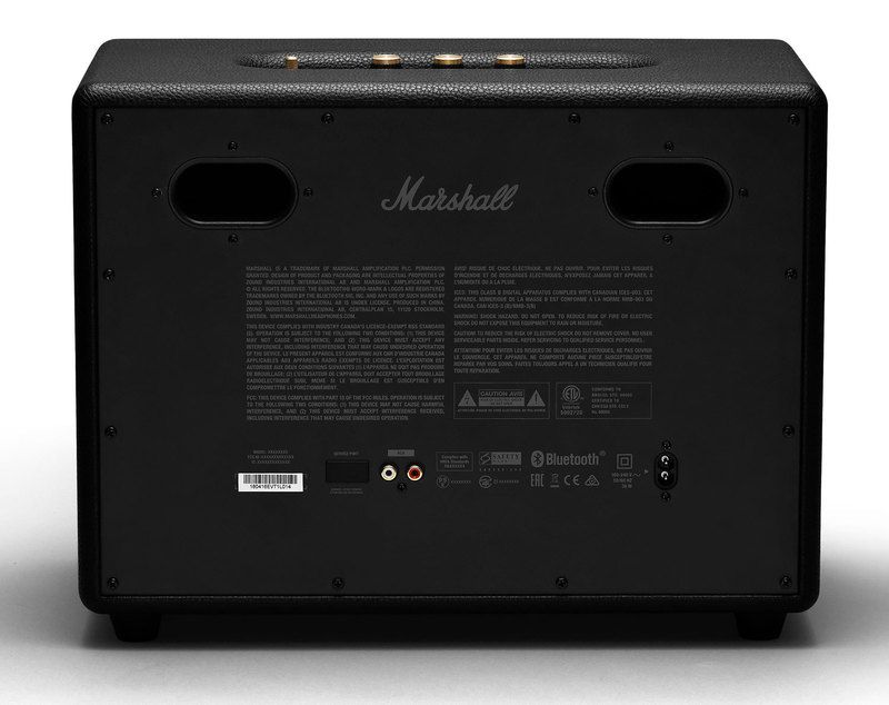 Marshall Woburn II Black (1001904) - Зображення 4
