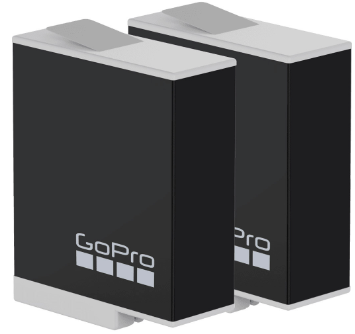 Набір акумуляторів GoPro Enduro Rechargeable Battery для GoPro 11/10/9 2шт (ADBAT-211) 2 Набір акумуляторів GoPro Enduro Rechargeable Battery для GoPro 11/10/9 2шт (ADBAT-211) - Зображення 2
