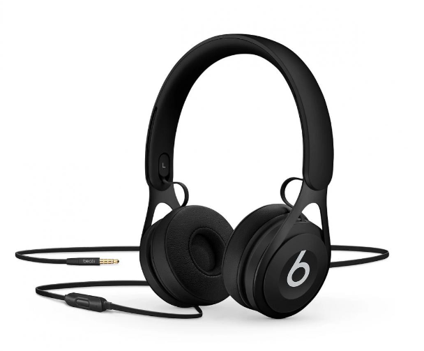 Навушники з мікрофоном Beats by Dr. Dre EP On-Ear Headphones Black (ML992) 1 Навушники з мікрофоном Beats by Dr. Dre EP On-Ear Headphones Black (ML992)