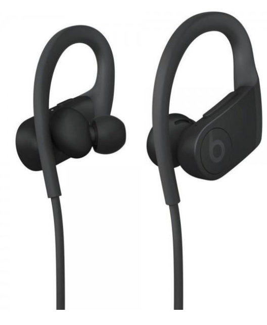 Навушники з мікрофоном Beats by Dr. Dre Powerbeats High-Performance Wireless Earphones Black (MWNV2) 2 Навушники з мікрофоном Beats by Dr. Dre Powerbeats High-Performance Wireless Earphones Black (MWNV2) — изображение 2