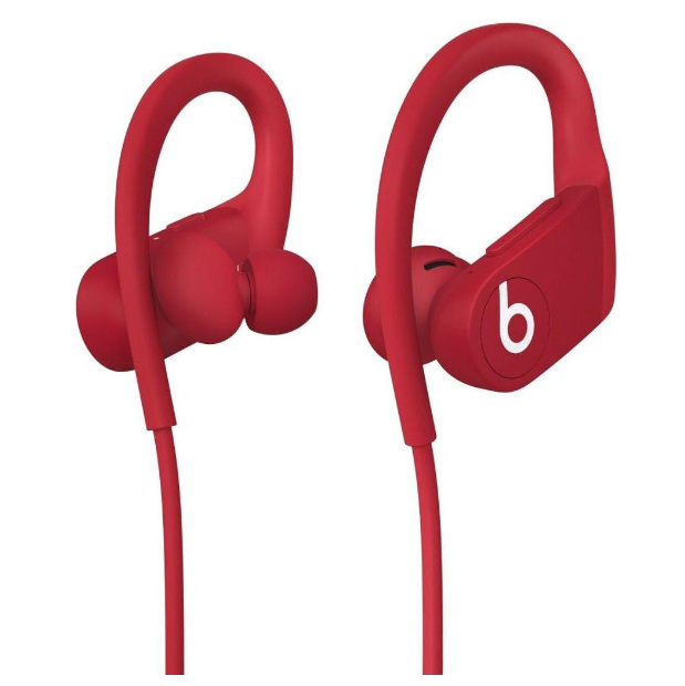 Навушники з мікрофоном Beats by Dr. Dre Powerbeats High-Performance Wireless Earphones Red (MWNX2) 2 Навушники з мікрофоном Beats by Dr. Dre Powerbeats High-Performance Wireless Earphones Red (MWNX2) — изображение 2