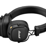 Навушники з мікрофоном Marshall Major IV Black (1005773)