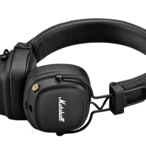 Навушники з мікрофоном Marshall Major IV Black (1005773)