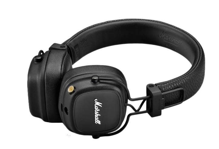 Навушники з мікрофоном Marshall Major IV Black (1005773) 1 Навушники з мікрофоном Marshall Major IV Black (1005773)