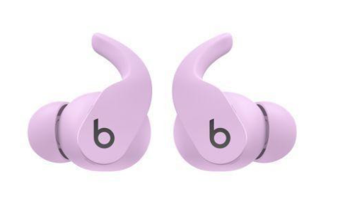 Навушники TWS Beats by Dr. Dre Fit Pro Stone Purple (MK2H3) - Зображення 2