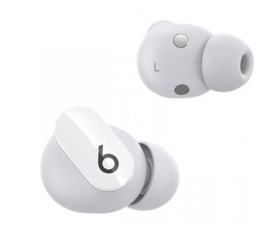 Навушники TWS Beats by Dr. Dre Studio Buds White (MJ4Y3) 2 Навушники TWS Beats by Dr. Dre Studio Buds White (MJ4Y3) - Зображення 2