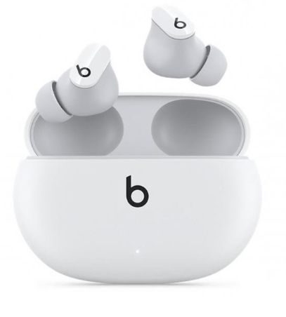 Навушники TWS Beats by Dr. Dre Studio Buds White (MJ4Y3) 1 Навушники TWS Beats by Dr. Dre Studio Buds White (MJ4Y3)
