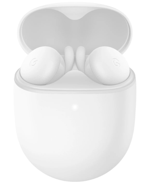 Навушники TWS Google Pixel Buds A-Series Clearly White (GA02213) — изображение 2