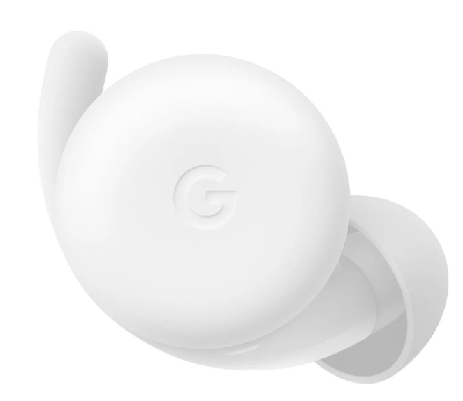 Навушники TWS Google Pixel Buds A-Series Clearly White (GA02213) — изображение 5