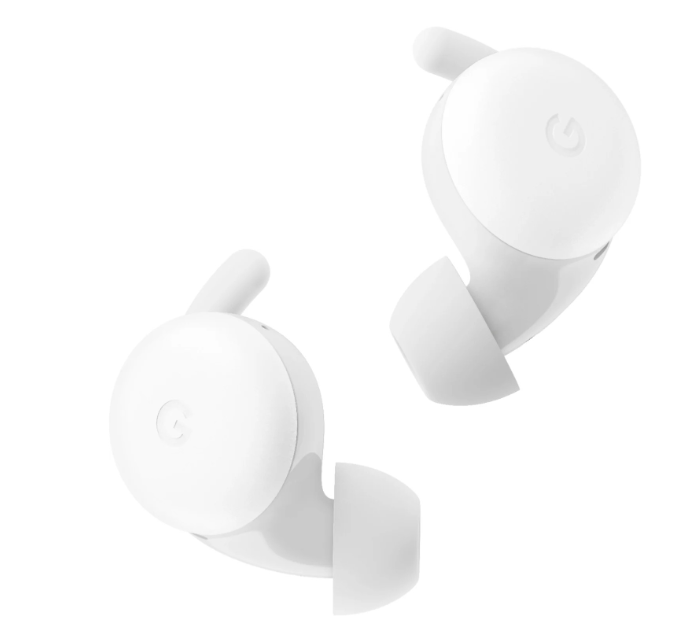 Навушники TWS Google Pixel Buds A-Series Clearly White (GA02213) — изображение 4