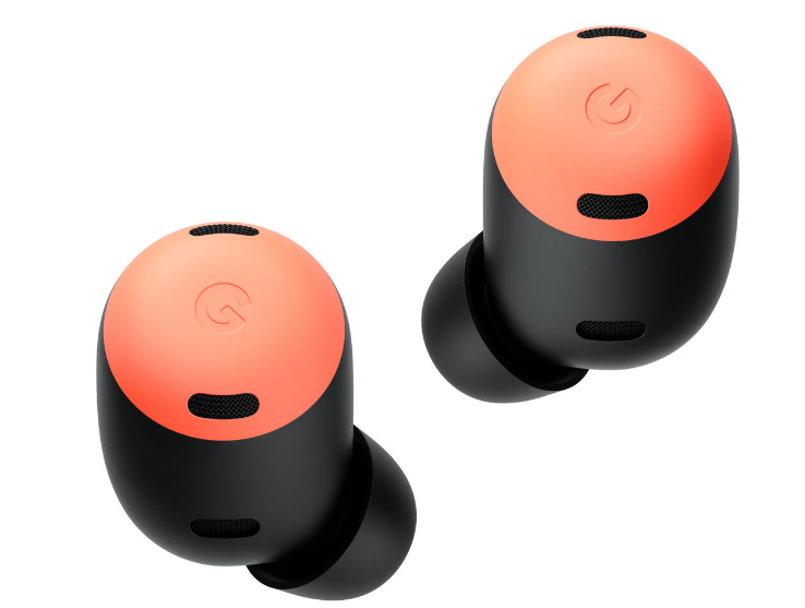 Навушники TWS Google Pixel Buds Pro Coral (GA03202) — изображение 5