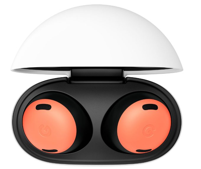 Навушники TWS Google Pixel Buds Pro Coral (GA03202) - Зображення 3