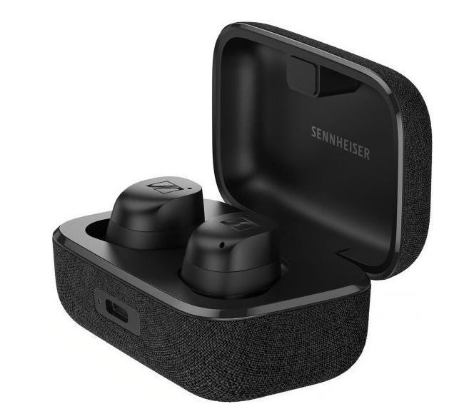 Навушники TWS Sennheiser Momentum True Wireless 3 Black (509180) 4 Навушники TWS Sennheiser Momentum True Wireless 3 Black (509180) — изображение 4