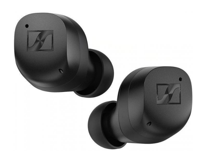 Навушники TWS Sennheiser Momentum True Wireless 3 Black (509180) 2 Навушники TWS Sennheiser Momentum True Wireless 3 Black (509180) — изображение 2