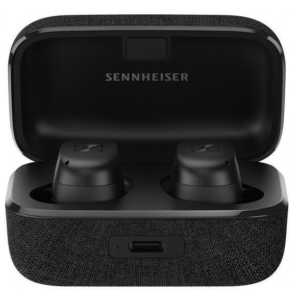 Навушники TWS Sennheiser Momentum True Wireless 3 Black (509180)
