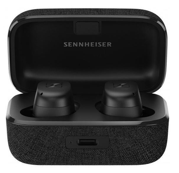 Навушники TWS Sennheiser Momentum True Wireless 3 Black (509180) 1 Навушники TWS Sennheiser Momentum True Wireless 3 Black (509180)