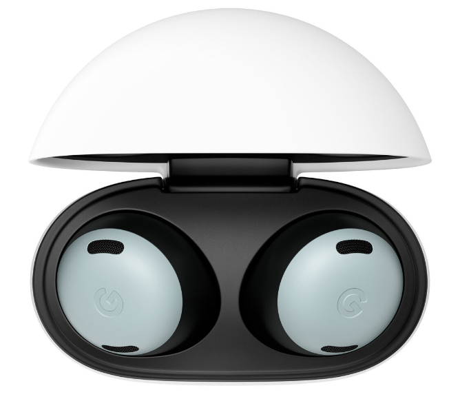 Навушники TWS Google Pixel Buds Pro Fog (GA03203) — изображение 3