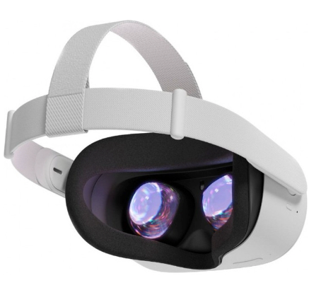 Окуляри віртуальної реальності Oculus Quest 2 128 GB 2 Окуляри віртуальної реальності Oculus Quest 2 128 GB — изображение 2