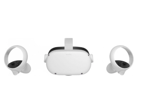 Окуляри віртуальної реальності Oculus Quest 2 128 GB 3 Окуляри віртуальної реальності Oculus Quest 2 128 GB — изображение 3