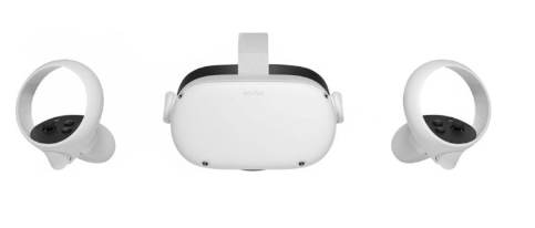 Окуляри віртуальної реальності Oculus Quest 2 256 Gb - Зображення 2