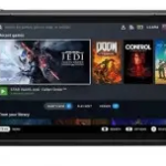 Портативна ігрова приставка Valve Steam Deck 256 GB