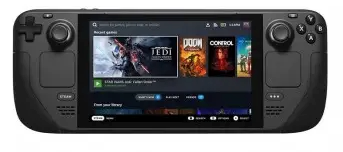 Портативна ігрова приставка Valve Steam Deck 256 GB