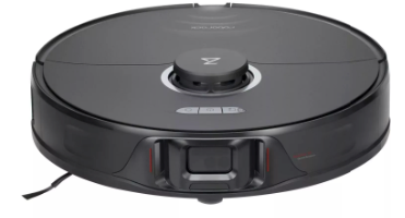 Робот-пилосос з вологим прибиранням RoboRock S8 Black - Зображення 4