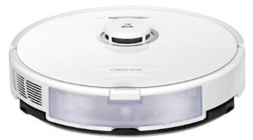 Робот-пилосос з вологим прибиранням RoboRock S8 White - Зображення 2