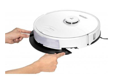 Робот-пилосос з вологим прибиранням RoboRock S8 White - Зображення 4
