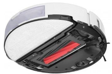 Робот-пилосос з вологим прибиранням RoboRock S8 White - Зображення 5