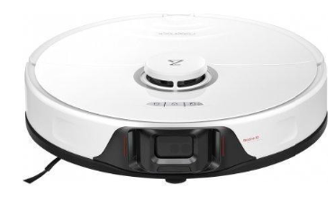 Робот-пилосос з вологим прибиранням RoboRock S8 White