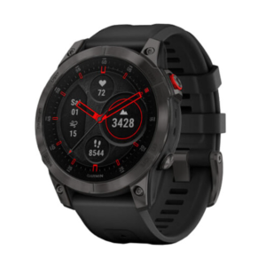 Смарт-годинник Garmin Epix (Gen 2) Sapphire - Black Titanium (010-02582-10/11)