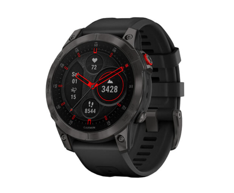 Смарт-годинник Garmin Epix (Gen 2) Sapphire - Black Titanium (010-02582-10/11) 1 Смарт-годинник Garmin Epix (Gen 2) Sapphire - Black Titanium (010-02582-10/11)