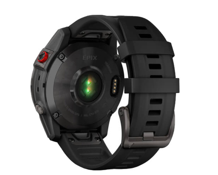 Смарт-годинник Garmin Epix (Gen 2) Sapphire - Black Titanium (010-02582-10/11) 4 Смарт-годинник Garmin Epix (Gen 2) Sapphire - Black Titanium (010-02582-10/11) — изображение 4