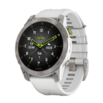 Смарт-годинник Garmin Epix (Gen 2) Sapphire - White Titanium (010-02582-20/21)