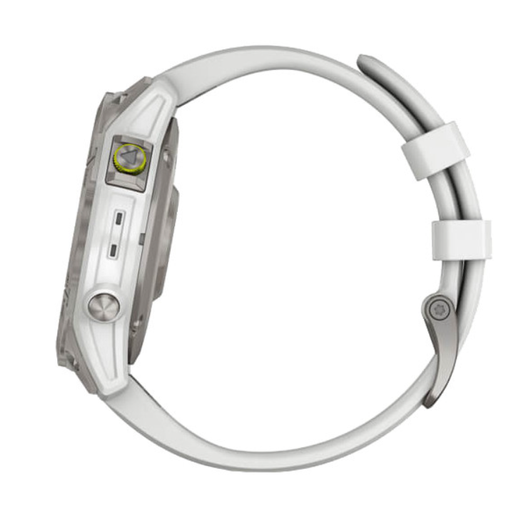 Смарт-годинник Garmin Epix (Gen 2) Sapphire - White Titanium (010-02582-20/21) 6 Смарт-годинник Garmin Epix (Gen 2) Sapphire - White Titanium (010-02582-20/21) - Зображення 6