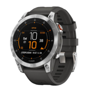Смарт-годинник Garmin Epix (Gen 2) Slate Steel (010-02582-00/01)