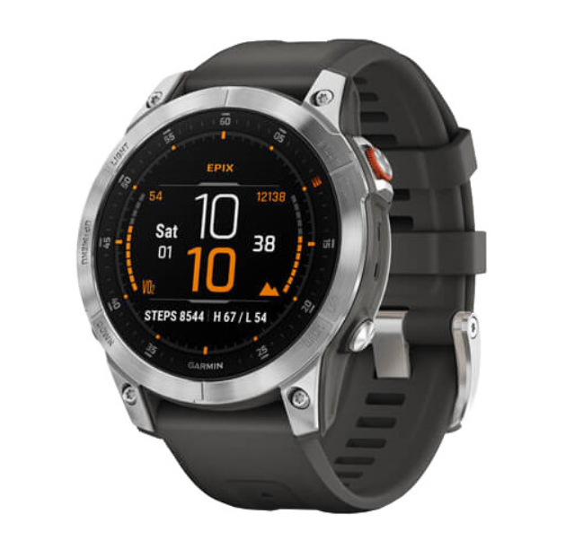 Смарт-годинник Garmin Epix (Gen 2) Slate Steel (010-02582-00/01) 1 Смарт-годинник Garmin Epix (Gen 2) Slate Steel (010-02582-00/01)