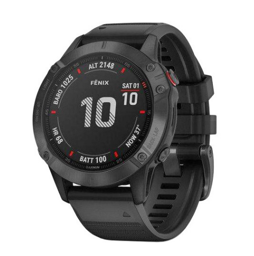 Смарт-годинник Garmin Fenix 6 Pro Black (010-02158-01/02) 1 Смарт-годинник Garmin Fenix 6 Pro Black (010-02158-01/02)