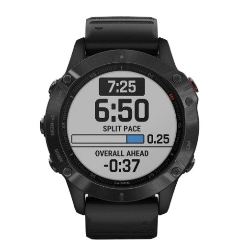Смарт-годинник Garmin Fenix 6 Pro Black (010-02158-01/02) 2 Смарт-годинник Garmin Fenix 6 Pro Black (010-02158-01/02) — изображение 2