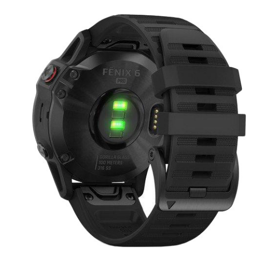 Смарт-годинник Garmin Fenix 6 Pro Black (010-02158-01/02) 3 Смарт-годинник Garmin Fenix 6 Pro Black (010-02158-01/02) — изображение 3