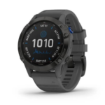 Смарт-годинник Garmin Fenix 6 Pro Solar Edition Black With Gray Band (010-02410-11/10)