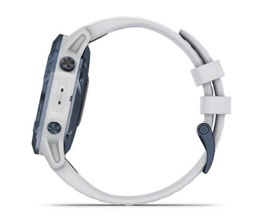 Смарт-годинник Garmin Fenix 6 Pro Solar Edition Mineral Blue with Whitestone Band (010-02410-19/18) 4 Смарт-годинник Garmin Fenix 6 Pro Solar Edition Mineral Blue with Whitestone Band (010-02410-19/18) - Зображення 4