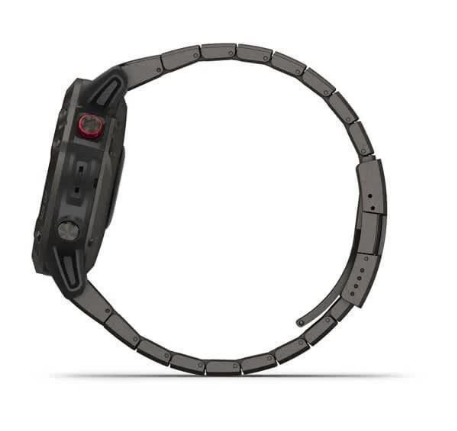 Смарт-годинник Garmin Fenix 6 Pro Solar Titanium Carbon Gray Dlc With Titanium Dlc Band (010-02410-23/22) 4 Смарт-годинник Garmin Fenix 6 Pro Solar Titanium Carbon Gray Dlc With Titanium Dlc Band (010-02410-23/22) — изображение 4